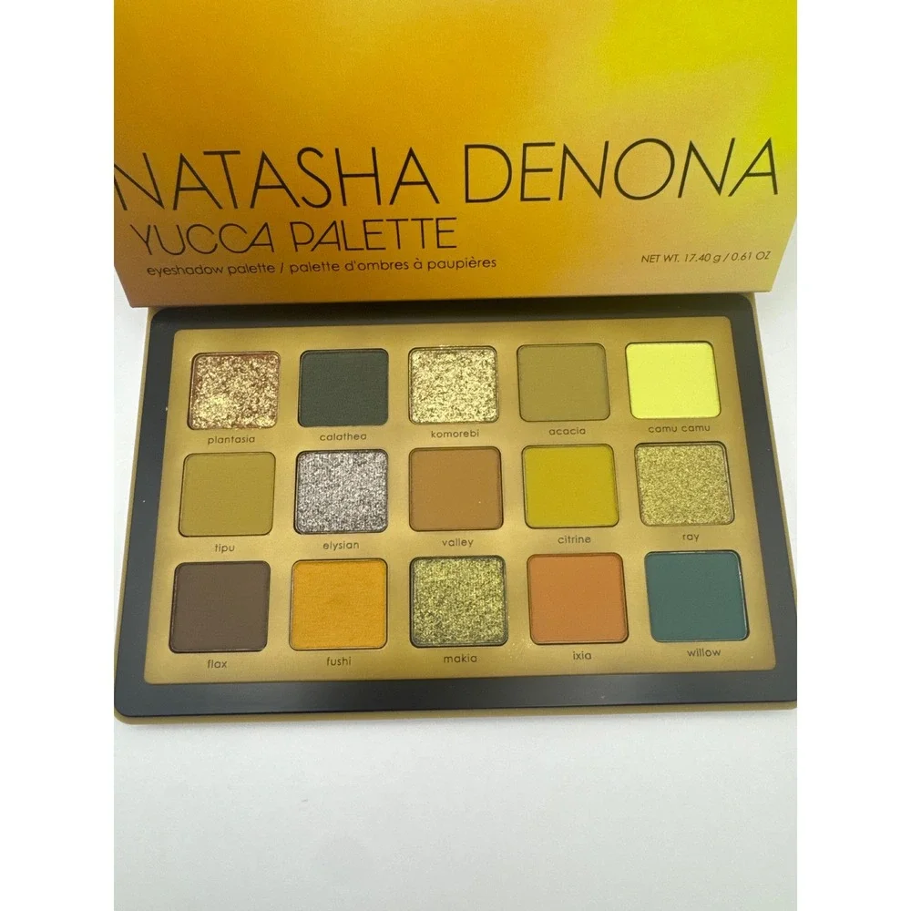 Natasha Denona Yucca Palette Eyeshadow‎ 15 Shades BNIB